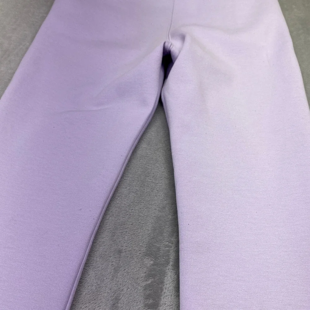Abercrombie Kids YPB Lavender Purple Flare Leggings‎ Split Hem Size 15/16 Boho